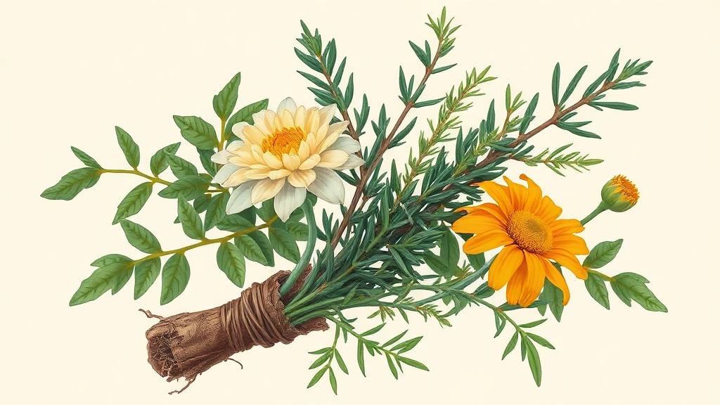 Fitoterapia para Caspa e Coceira: Ervas que Restauram
