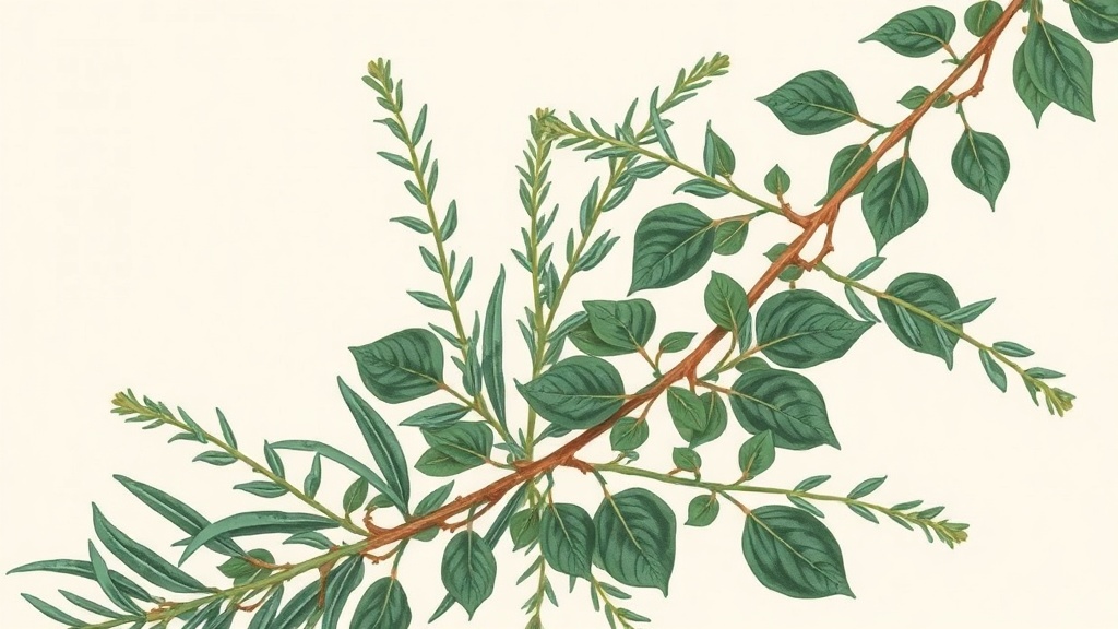 Plantas Medicinais para Queda de Cabelo: Guia Completo