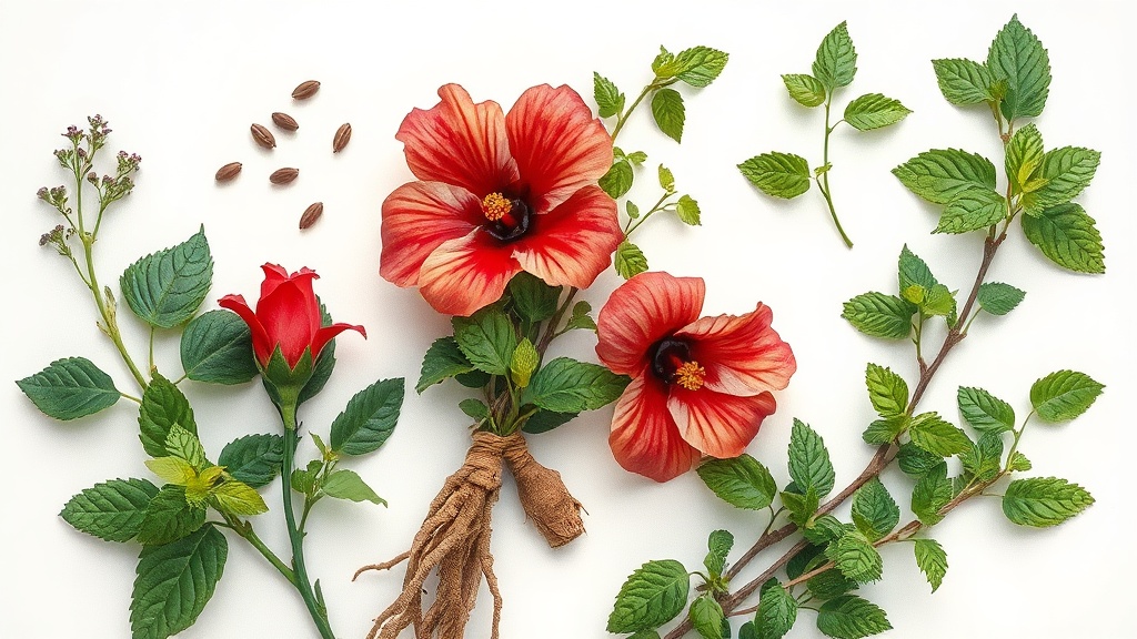 Infusão de Hibisco e Hortelã: Benefícios e Preparo