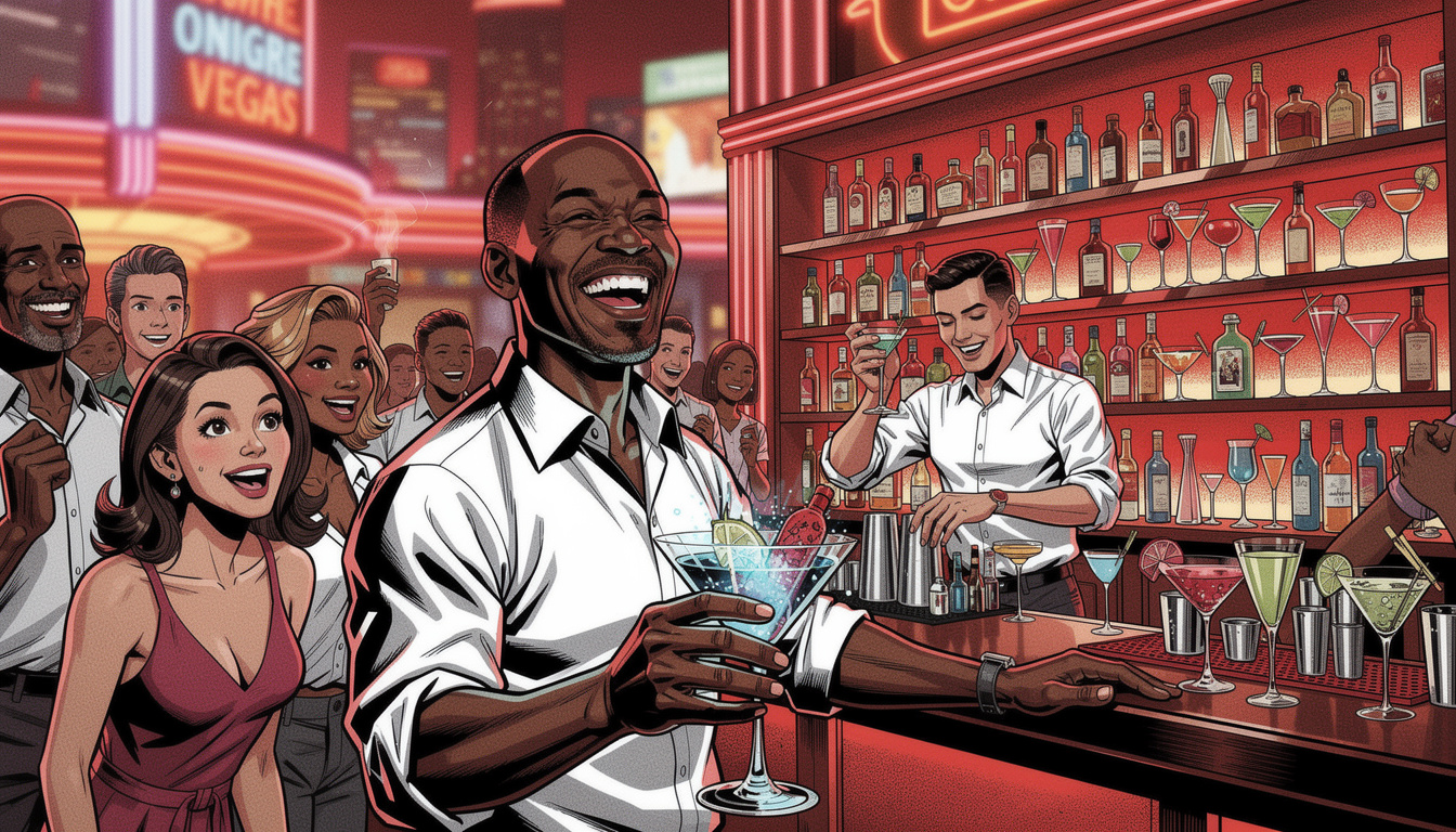 Vegas Cocktail Scene Explodes: 140+ New Drinks at This Downtown Bar