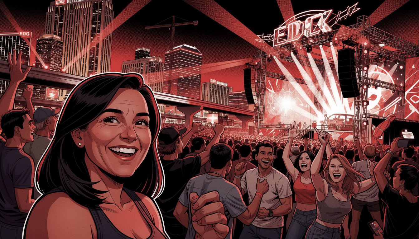 EDC Las Vegas Expansion: What the 2027 Plans Mean for the City