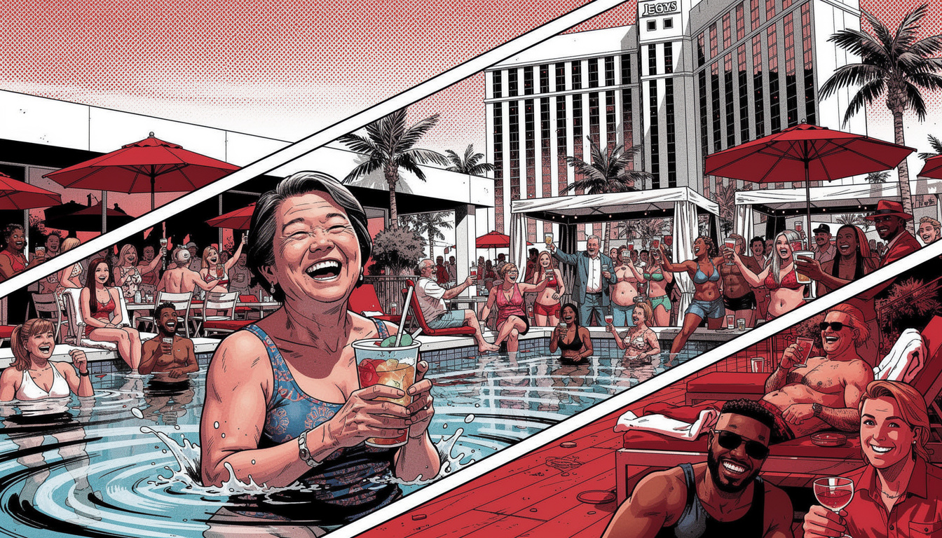 The Vegas Pool Party Scene: Your Ultimate Guide to Beating the Heat This Summer