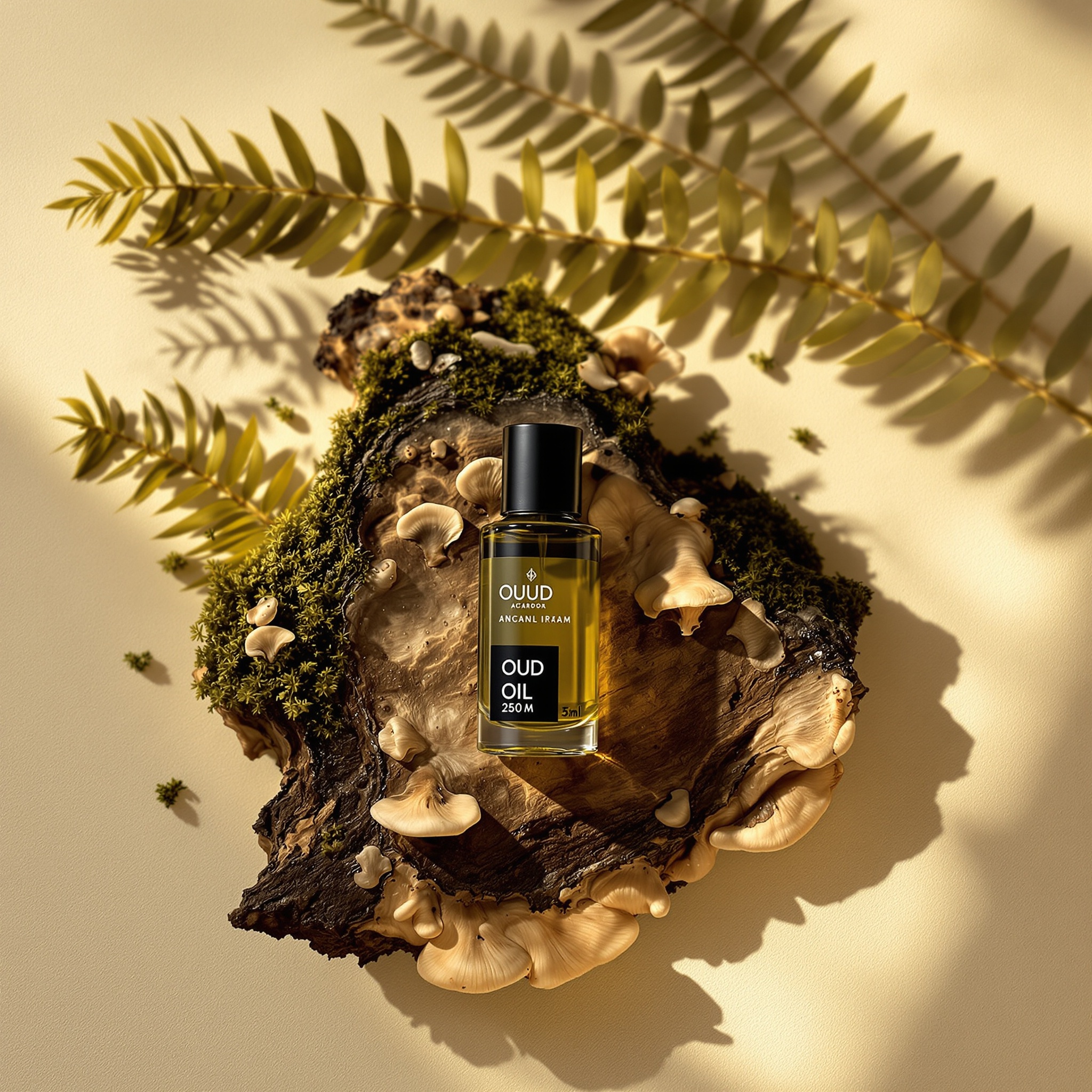 Wild Sri Lankan Oud