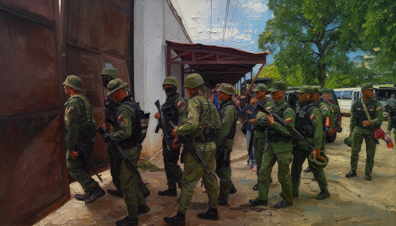 Venezuelan Crime Boss Killed in US-Venezuelan Operation