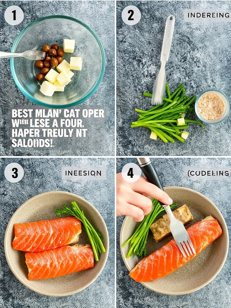 saumon au four preparation