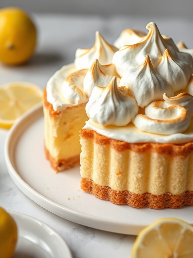 tarte citron meringuée