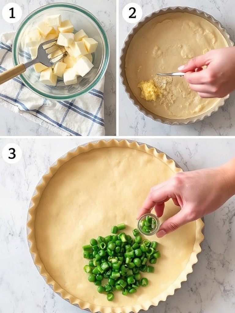 quiche au thon preparation
