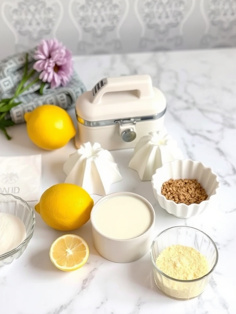 tarte citron meringuée ingredients