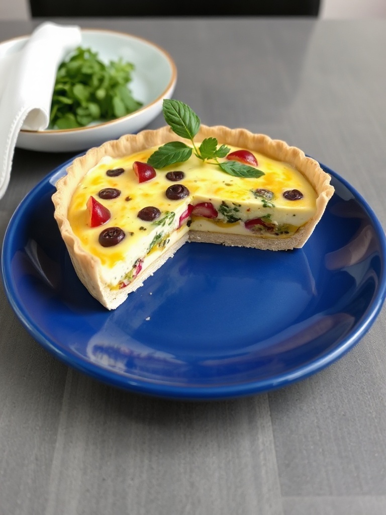 quiche au thon