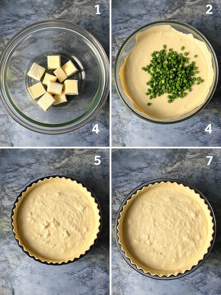 quiche au thon preparation