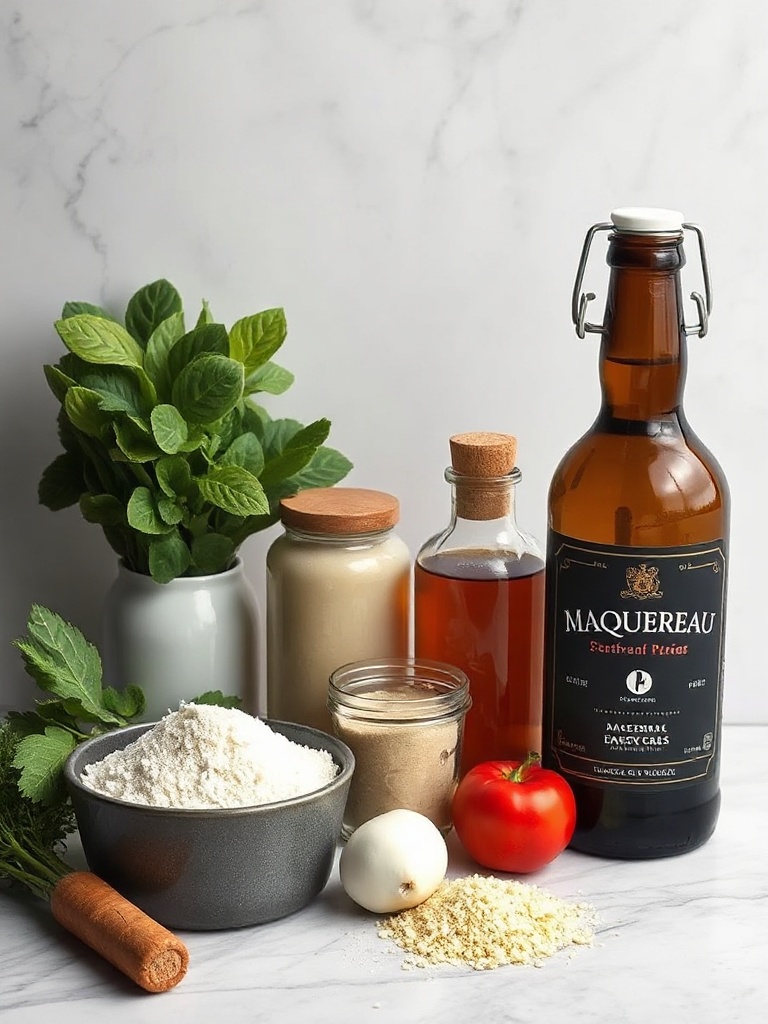 maquereau ingredients