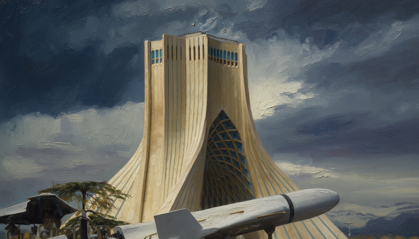 Iran Bolsters Missile Arsenal During US Ceasefire Period