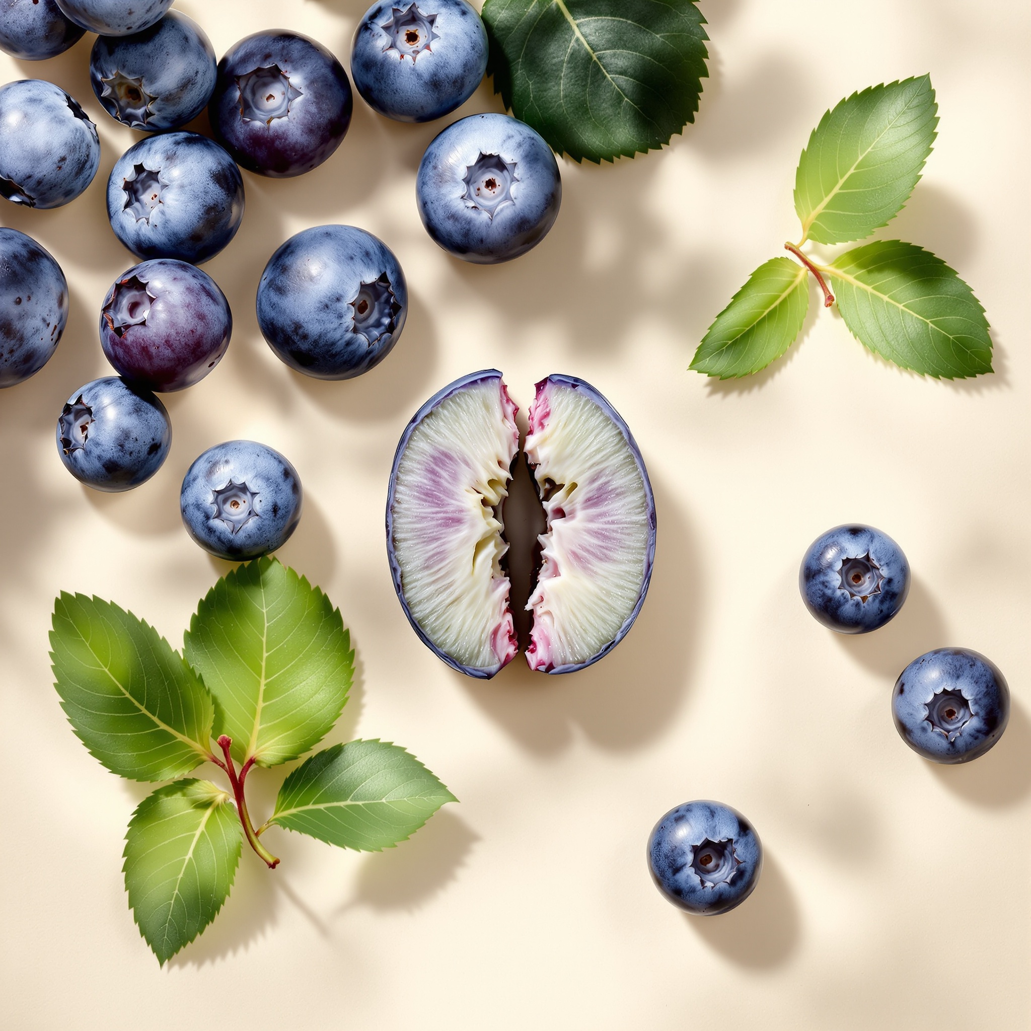 Natural Blueberry