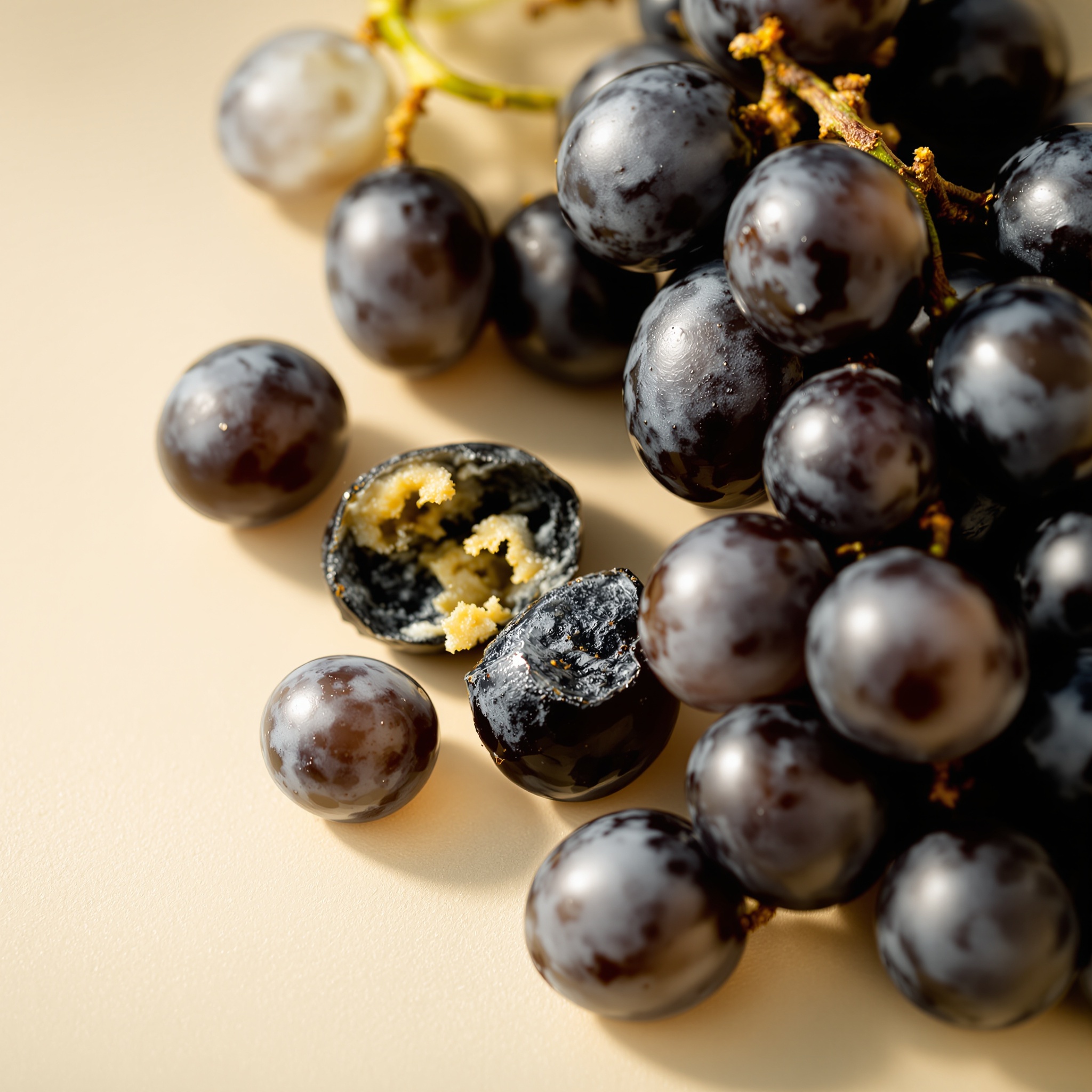 Natural Black Grape
