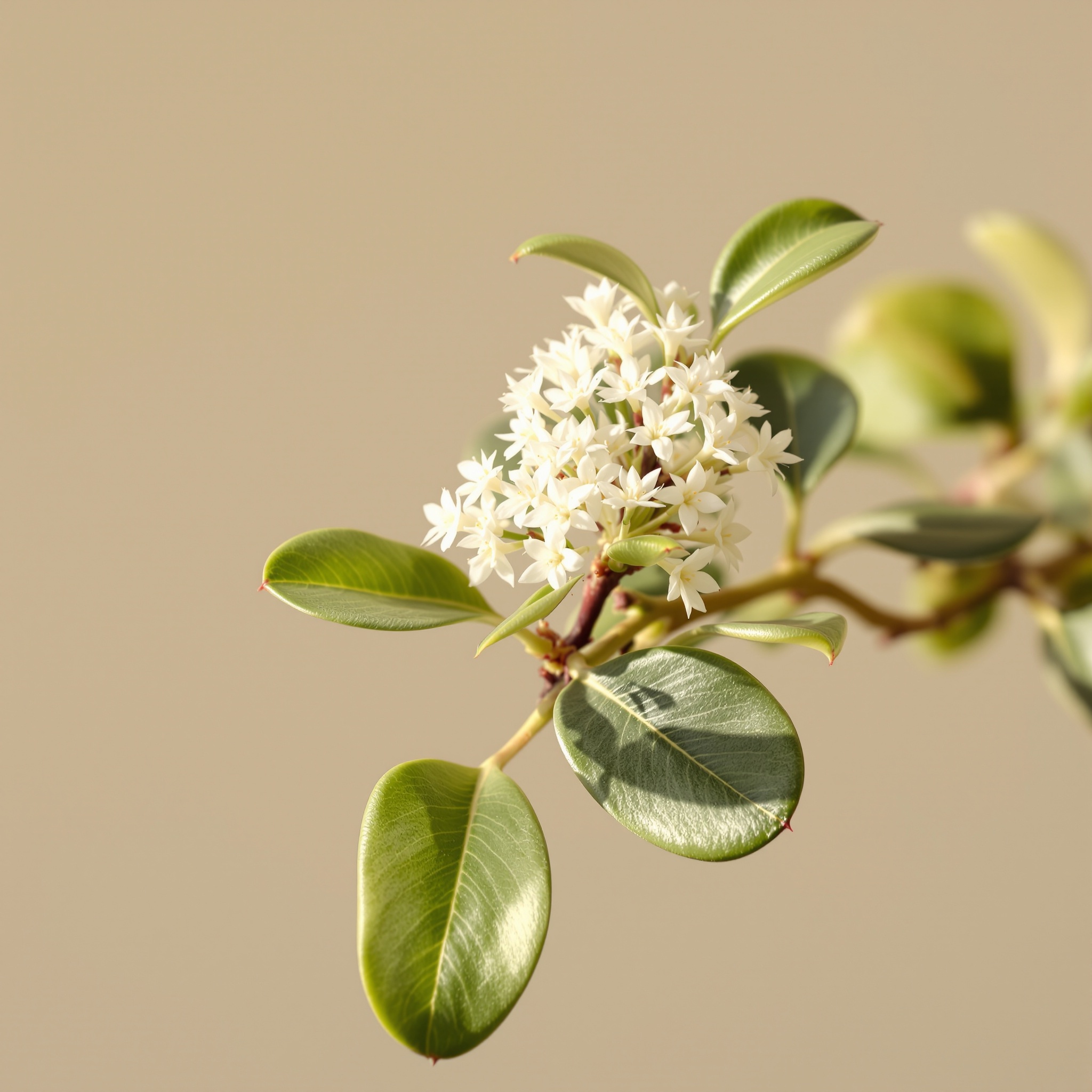 Jade Flower