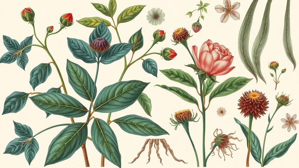 Plantas Medicinais para Cicatrização: Guia Natural