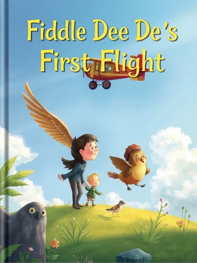 Fiddle Dee Dee's First Flight