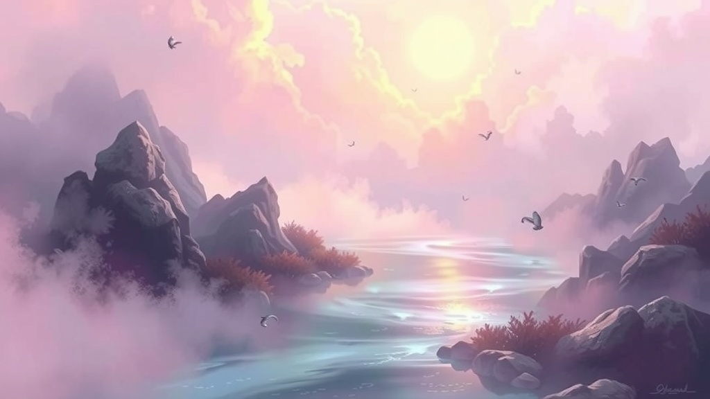 Sonhar com Rio Tranquilo: Significado Espiritual e Paz