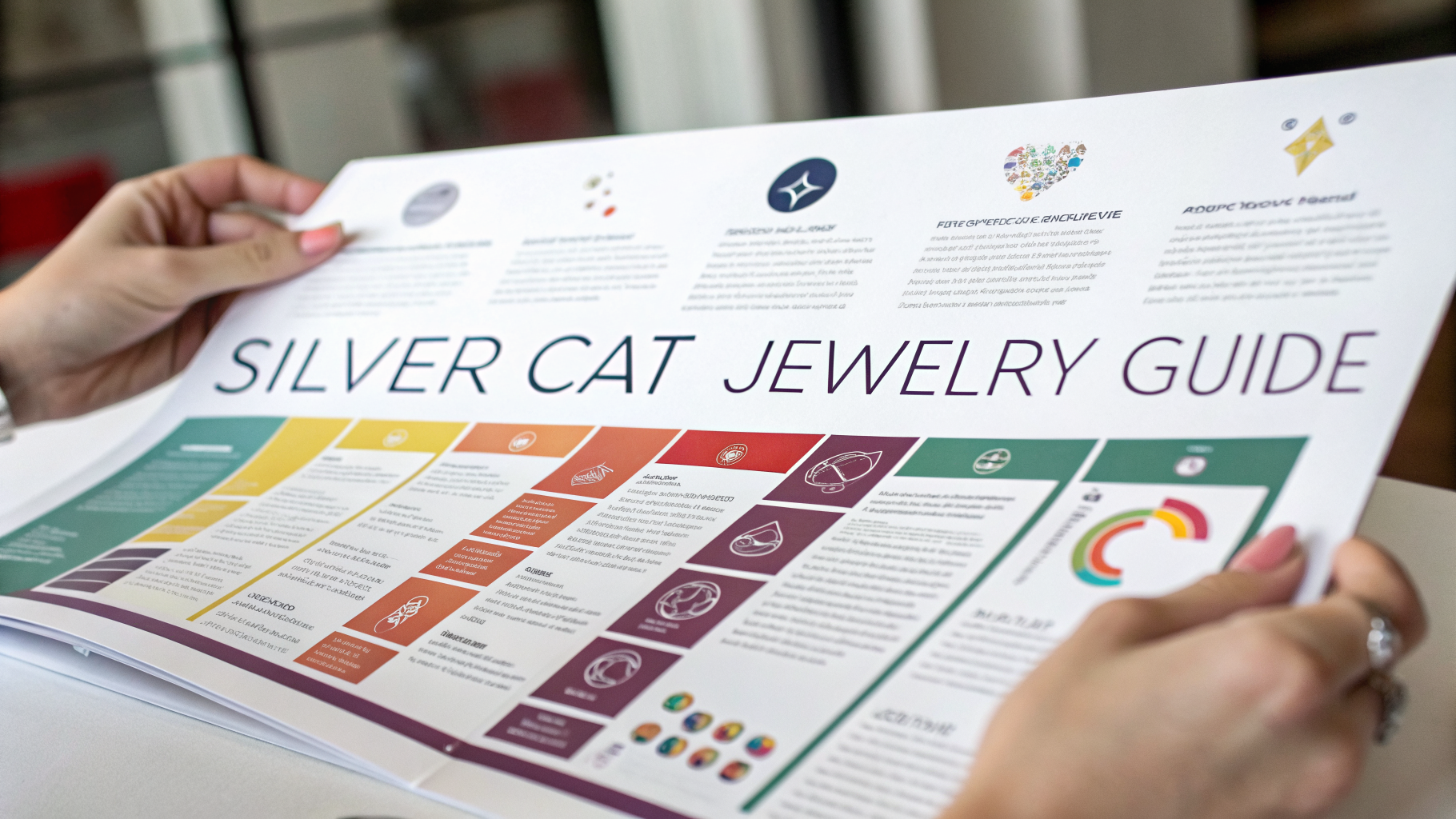 silver cat jewelry guide - image 1