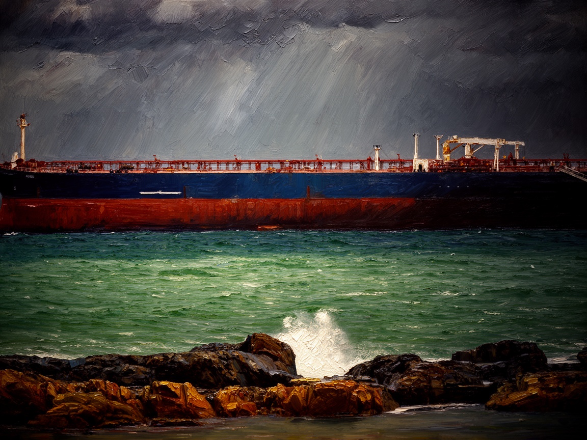 UK Seizes Russian Tanker Smyrtos in English Channel Operation