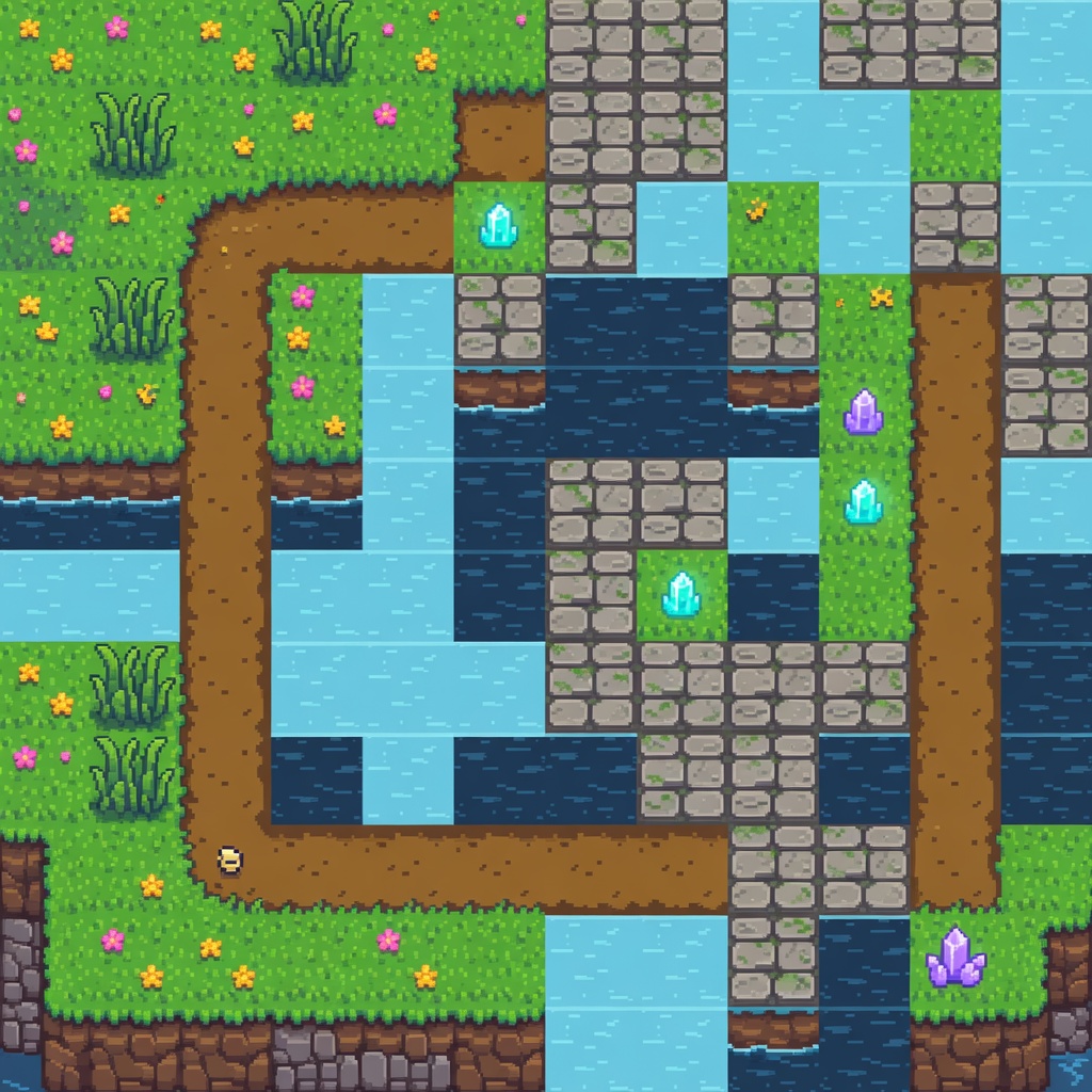 Floating Island Tileset (4 / 4)