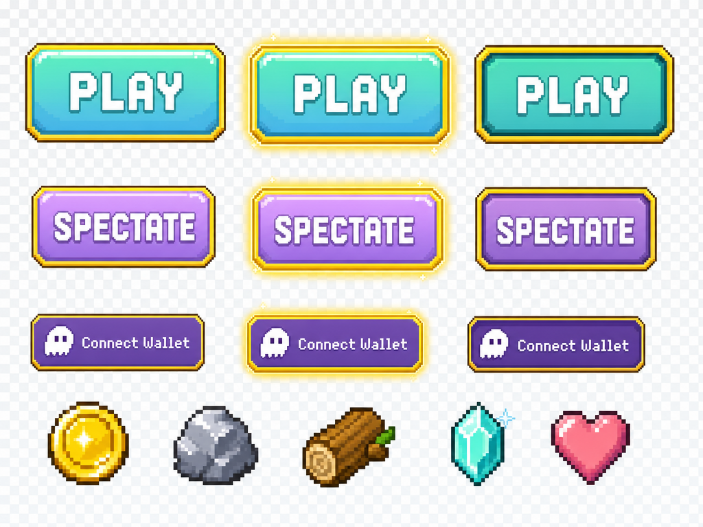 UI Buttons and Icons v2 (2 / 4)