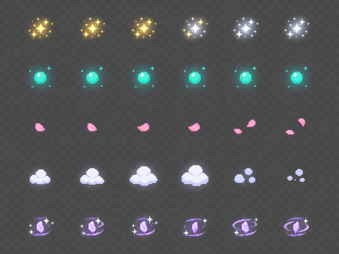 Particle VFX Sprites (1 / 4)
