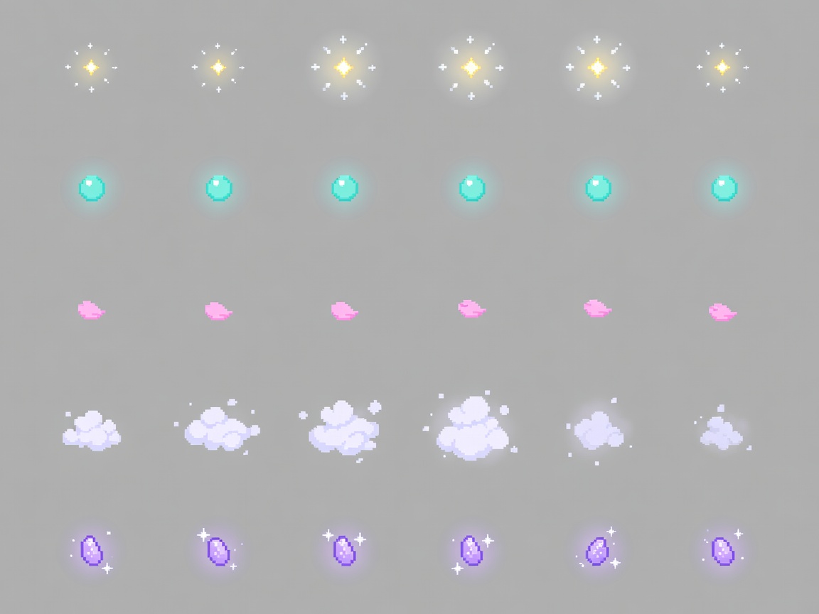 Particle VFX Sprites (4 / 4)