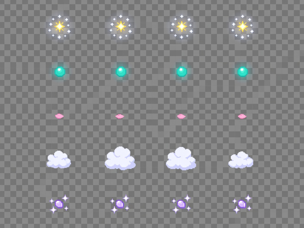 Particle VFX Sprites (2 / 4)