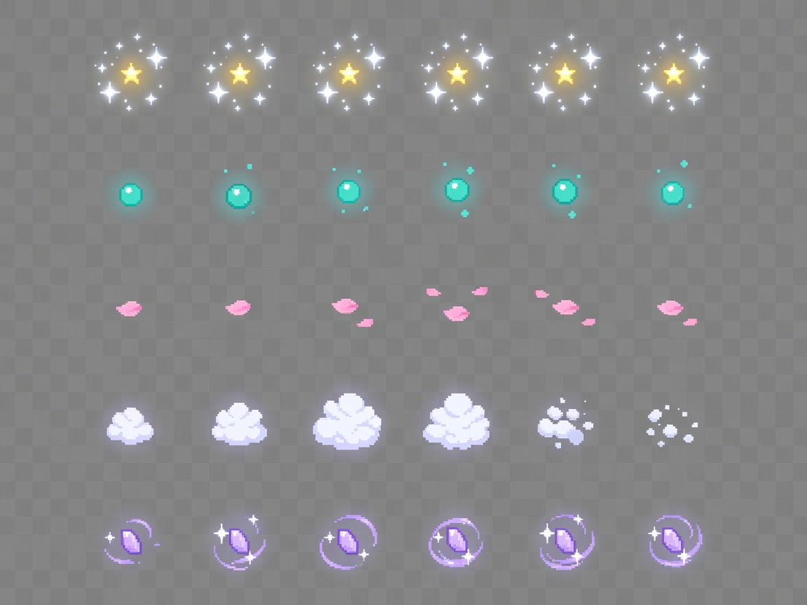 Particle VFX Sprites (3 / 4)