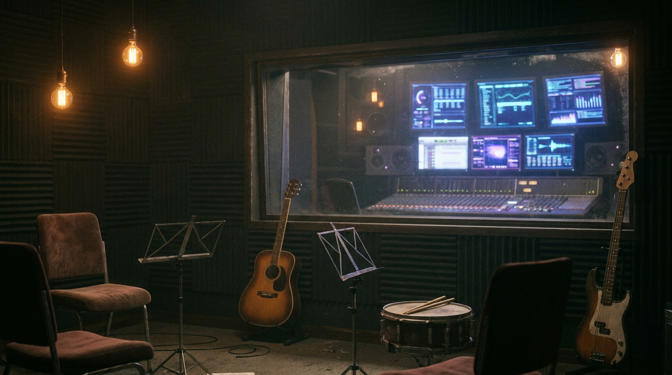 Session Musicians Just Sued Over AI Deals