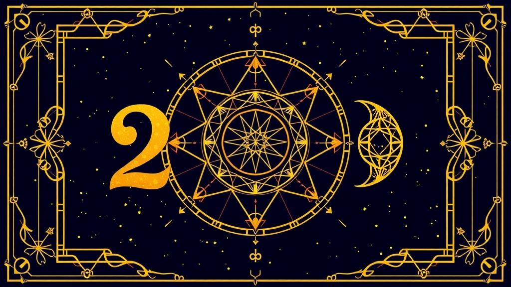 Número 2 na Numerologia: Dualidade e Intuição