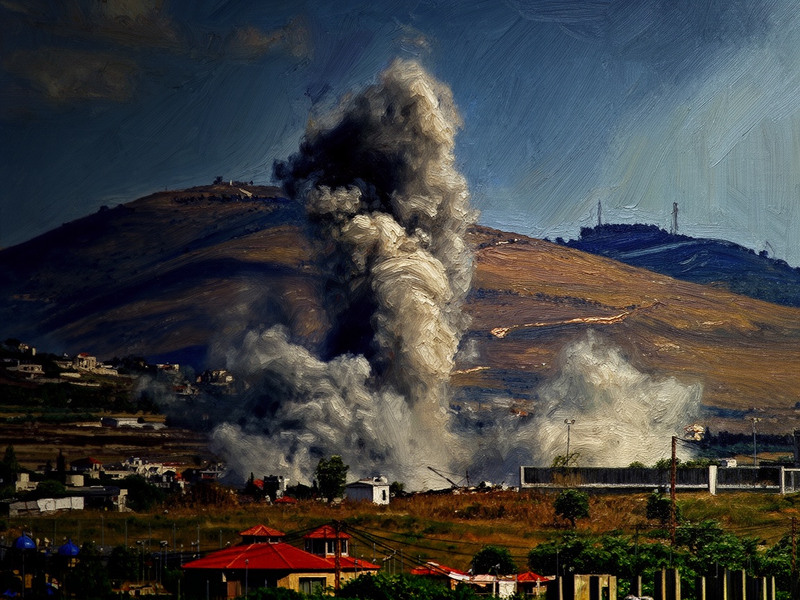 Israel Accuses Hezbollah of Violating Ceasefire