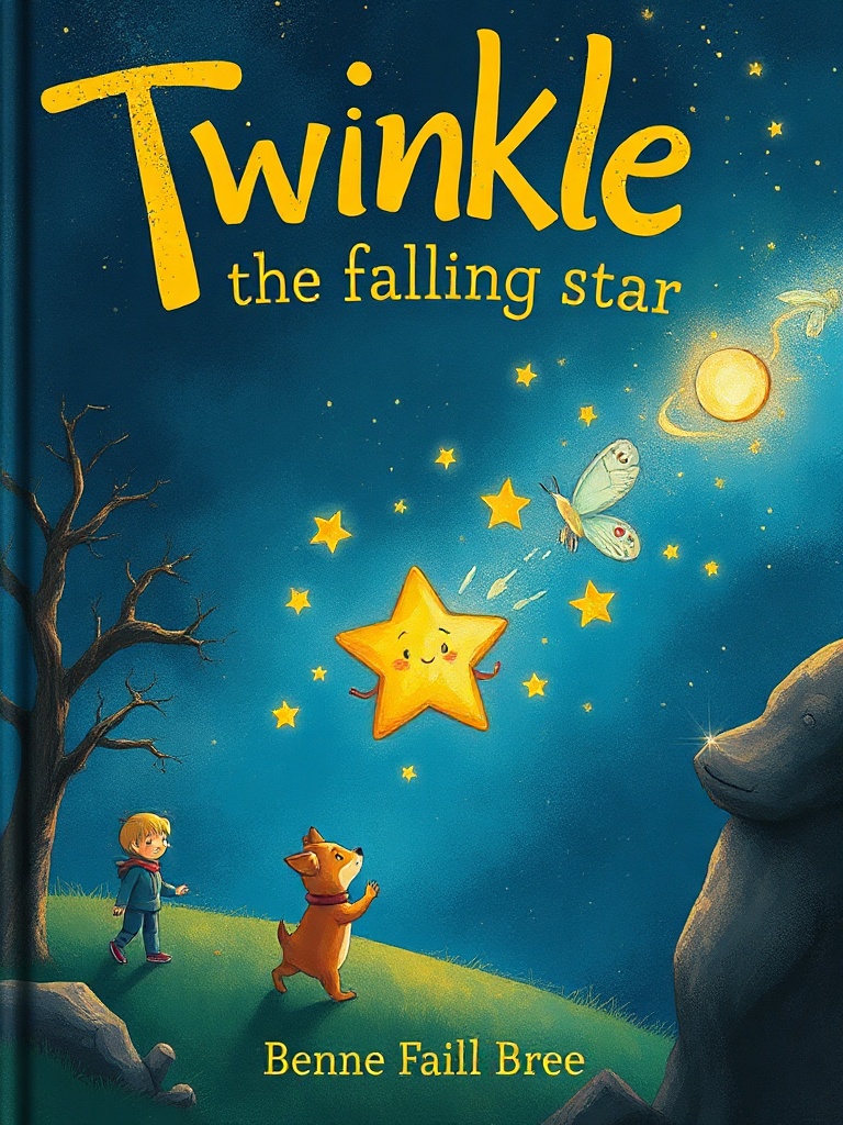 Twinkle the falling star