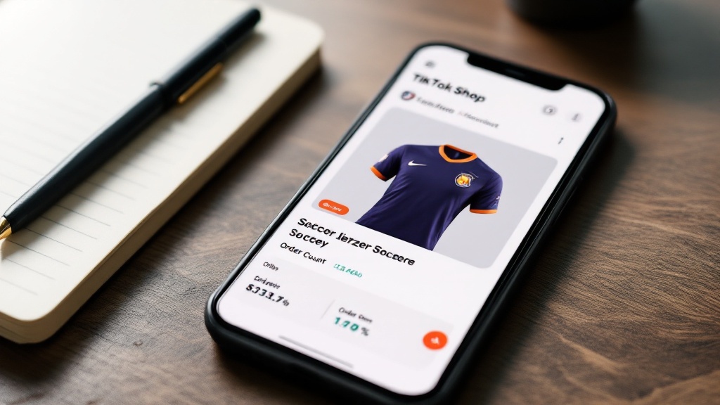 Soccer Jerseys Surged 527% on TikTok Shop: What CPG Brands Must Know