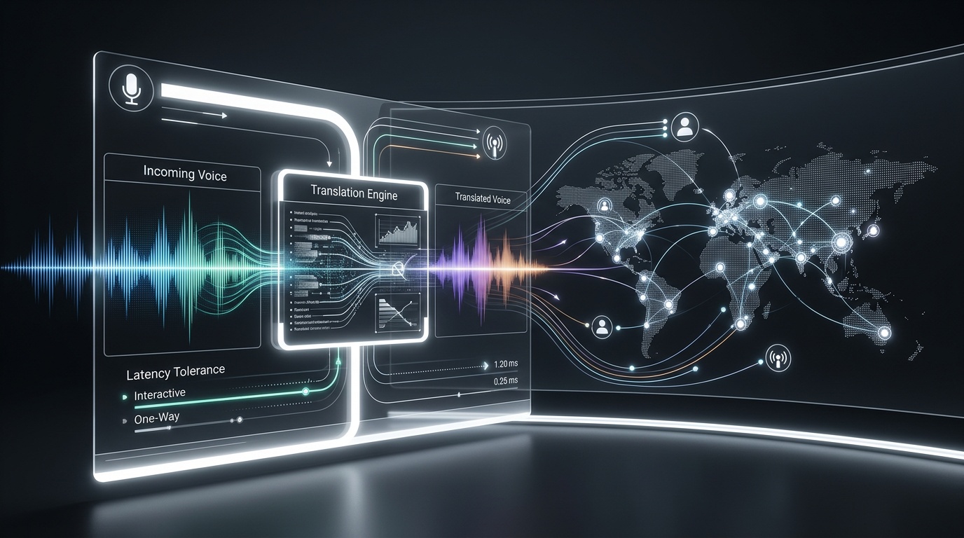 The Technical Requirements for Two-Way AI Translation in Live Events
