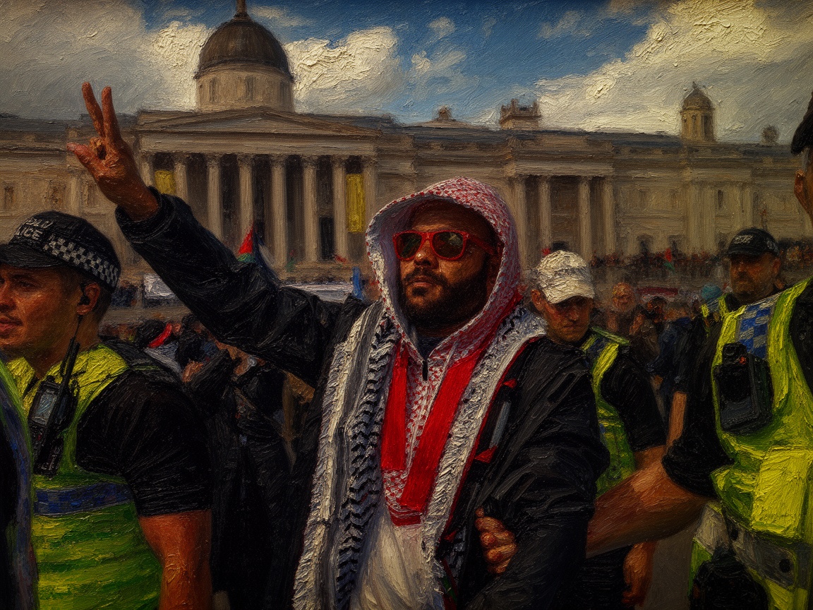 UK Court to Decide Legality of Palestine Action 'Terrorist' Label