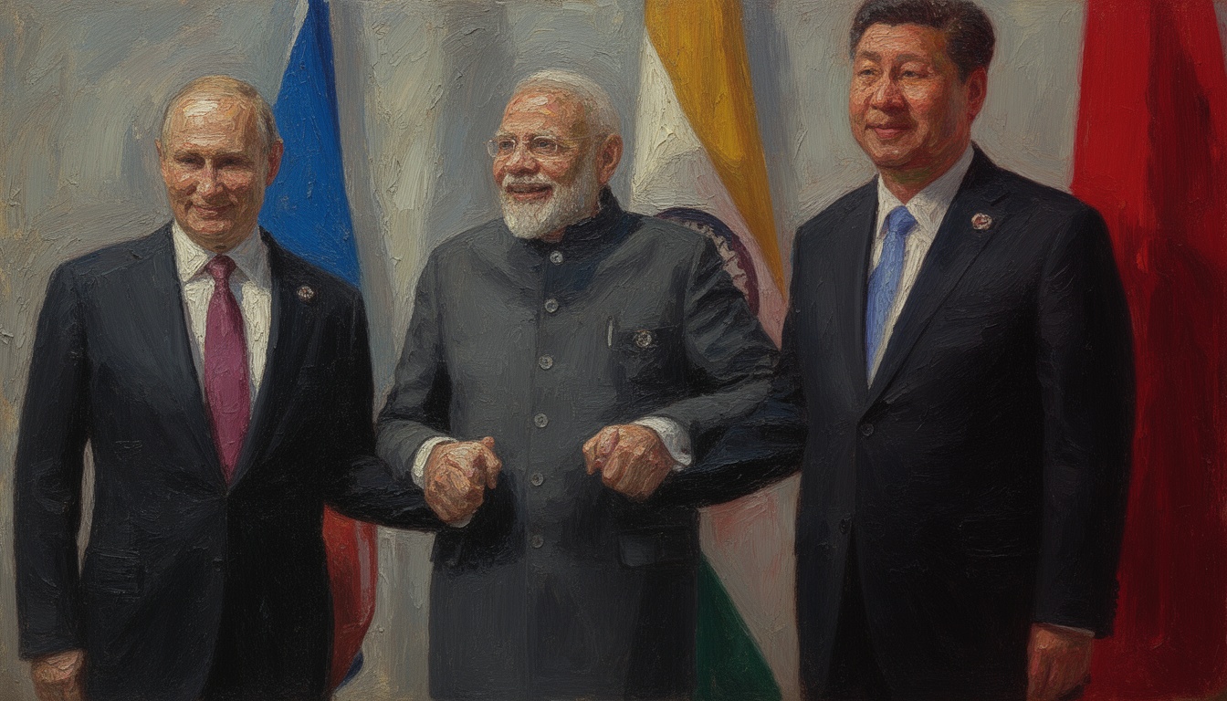 Bollywood se aleja de China: ¿es el eje Rusia-China-India el próximo?