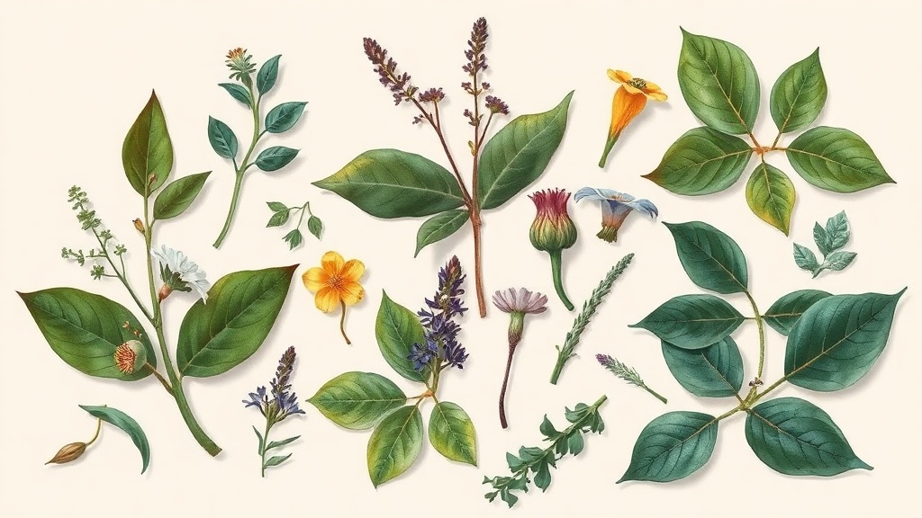 Fitoterapia para Pele Oleosa: Ervas que Regulam