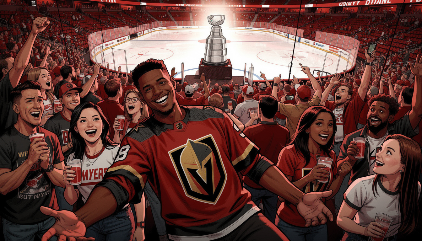 The Cup Is in the Building! Golden Knights Face Elimination in Las Vegas Tonight