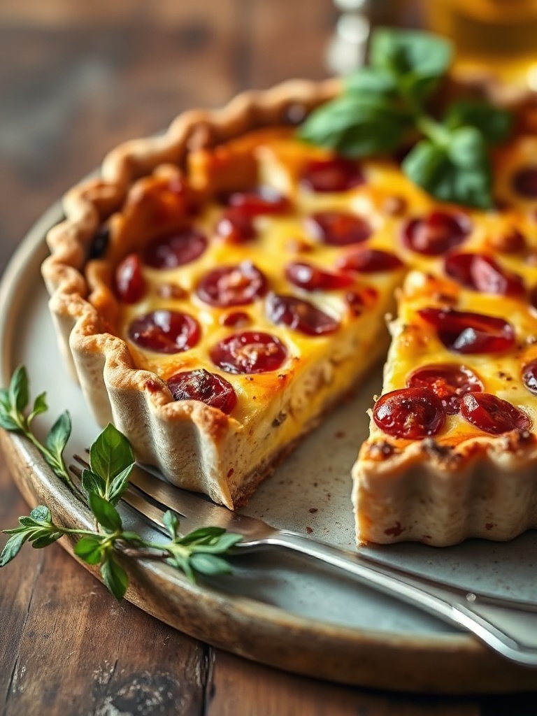 quiche au thon