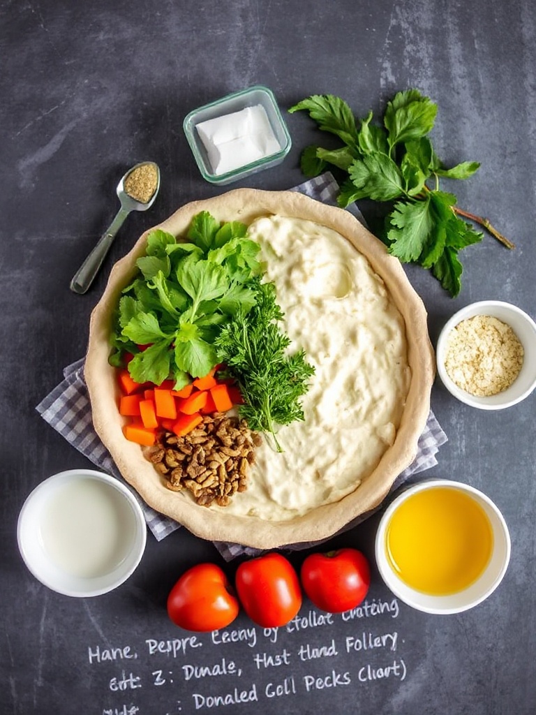 quiche au thon ingredients