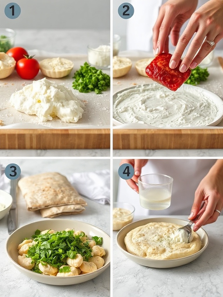 recette madeleine preparation