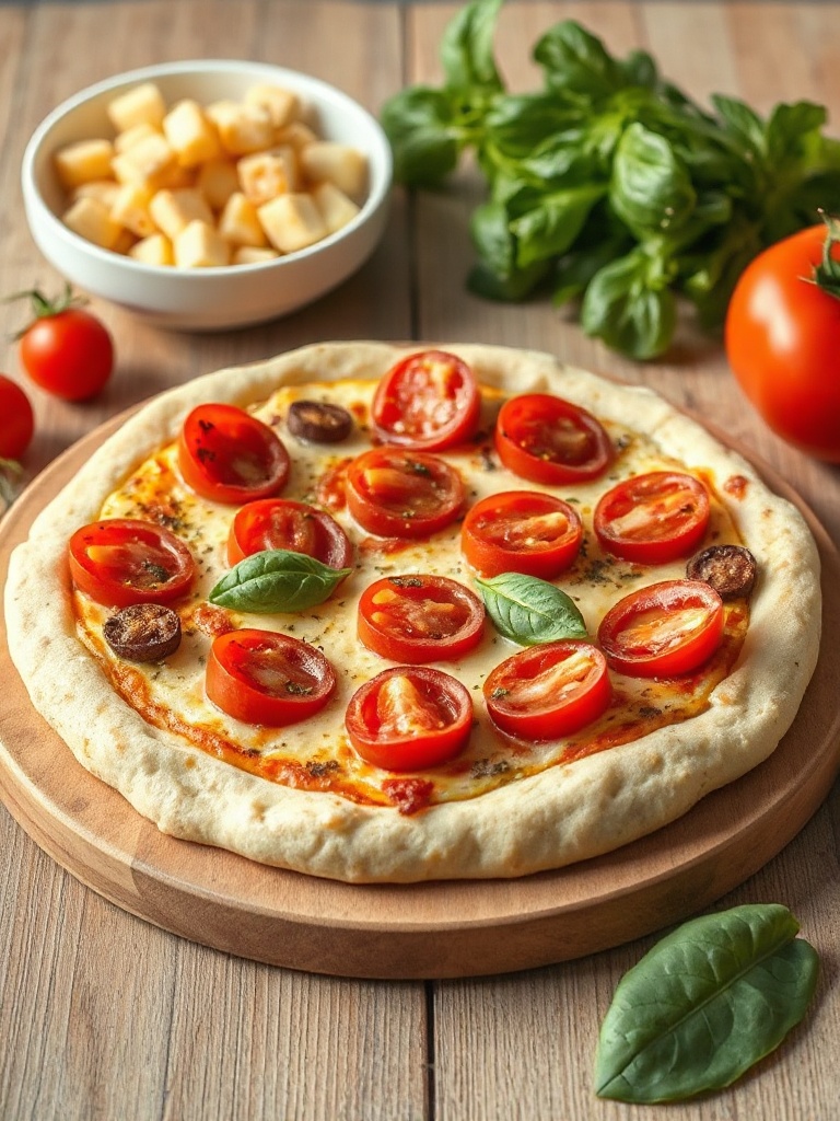 pate a pizza recette
