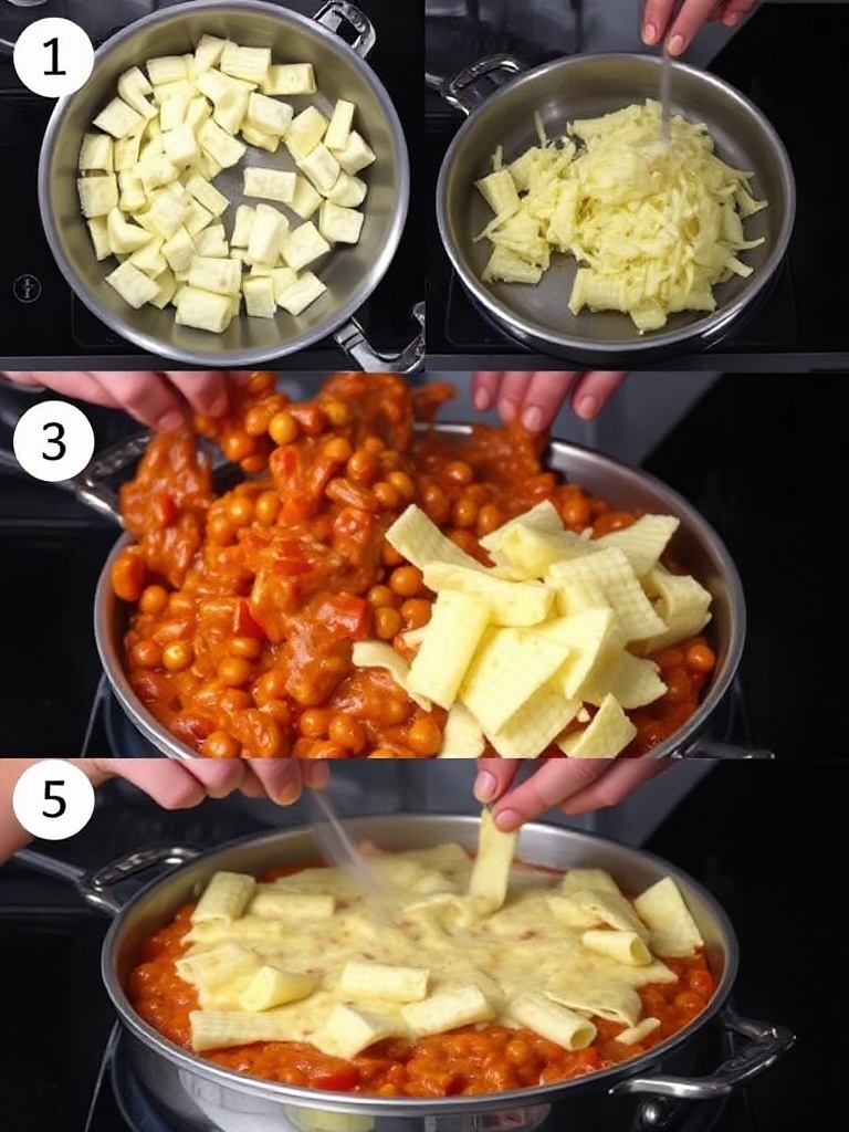 lasagne bolognaise preparation