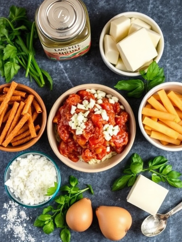 lasagne bolognaise ingredients