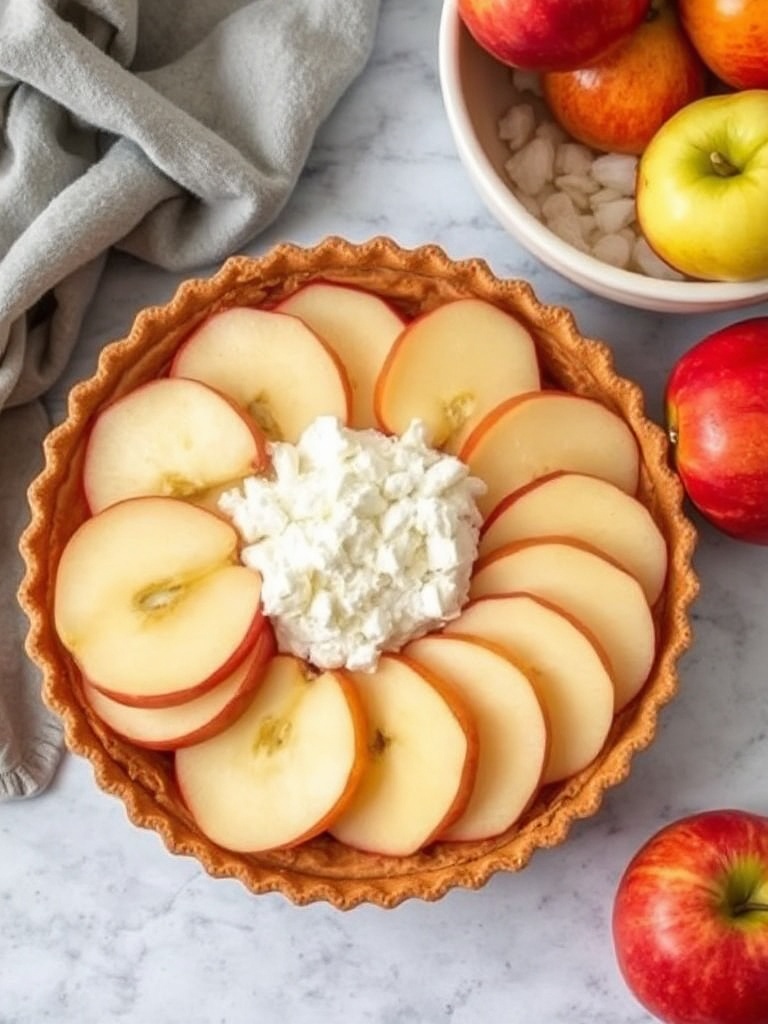 tarte au pomme recette ingredients
