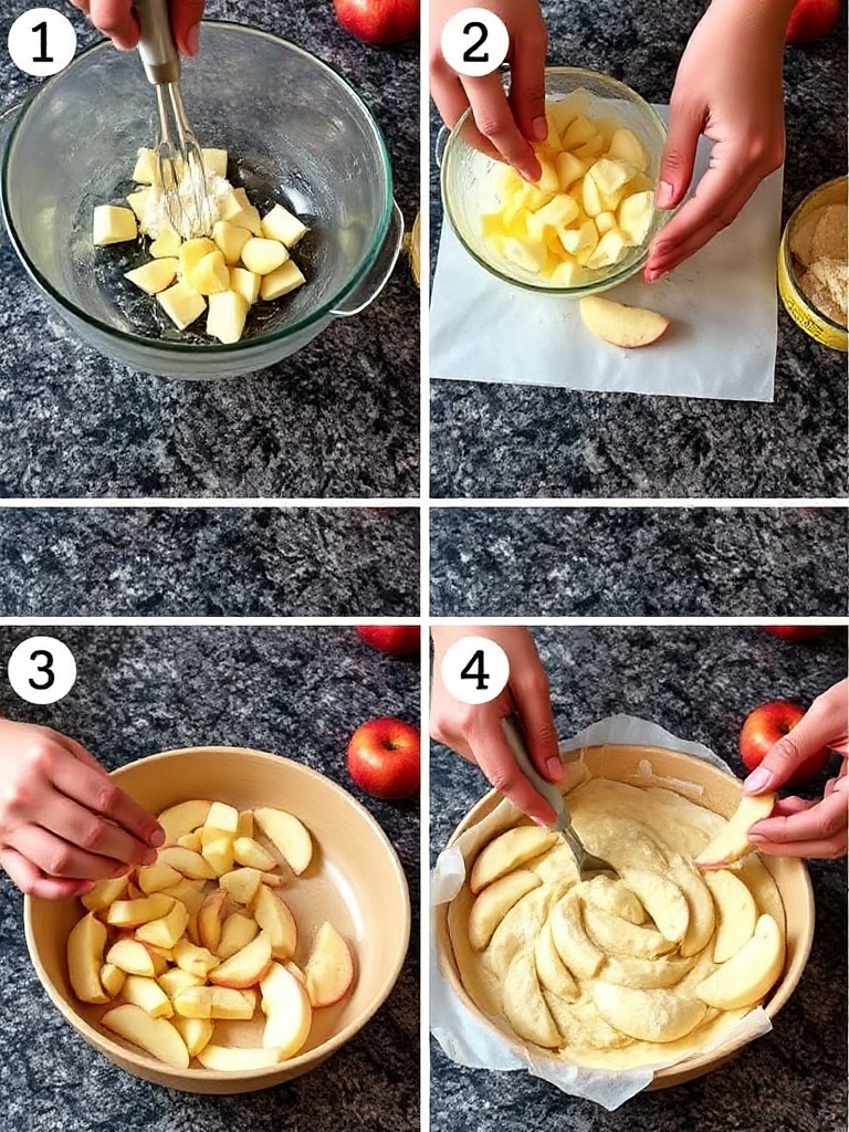 tarte au pomme recette preparation