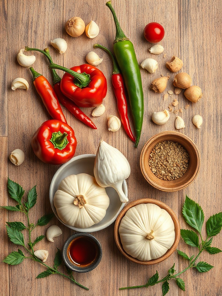 poivrons ingredients