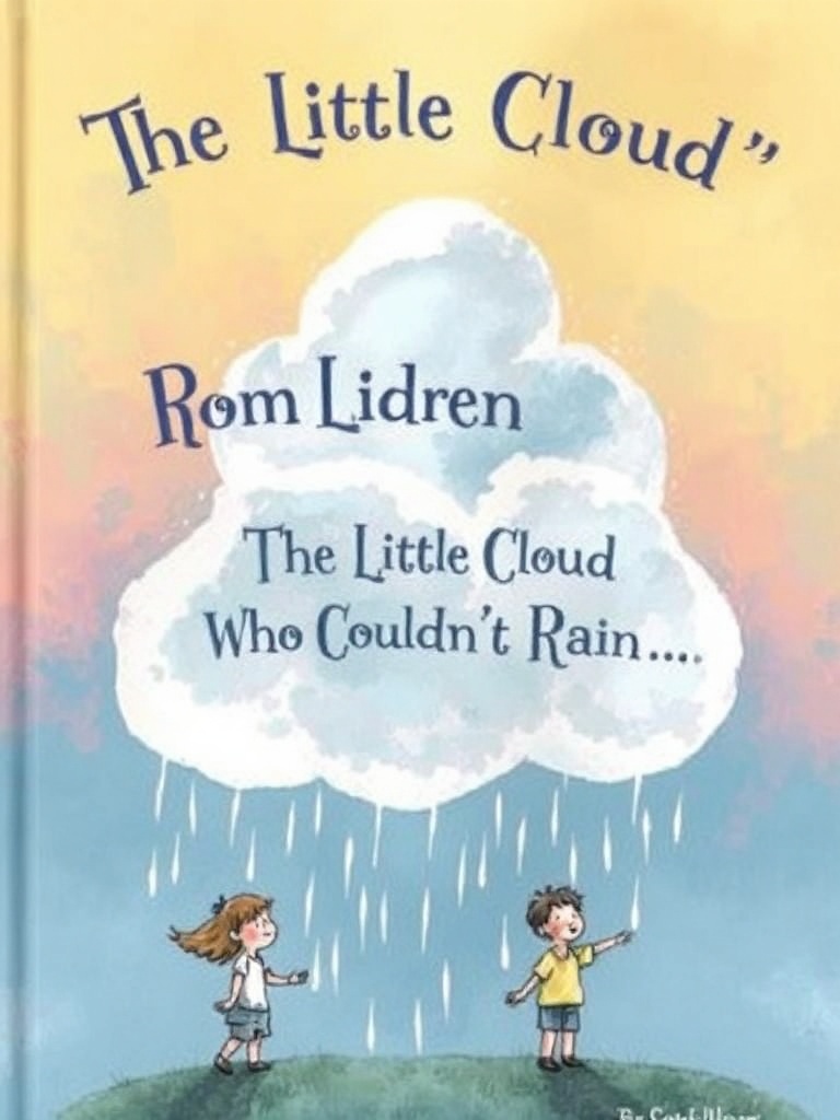 The Little Cloud Who Couldn't Rain